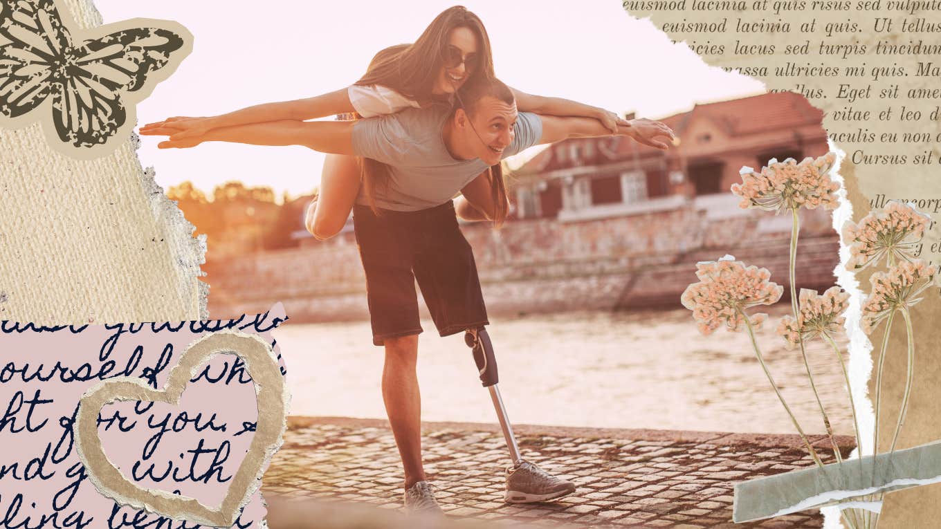 How To Bring Love Back To A Marriage In 16 Sweet Steps couple being silly