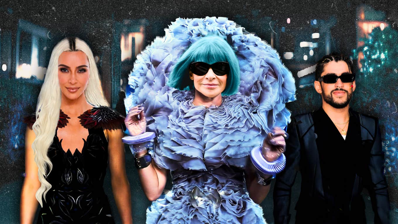 3 Ways The Met Gala Resembled A Real Life Hunger Games met gala hunger games mashup