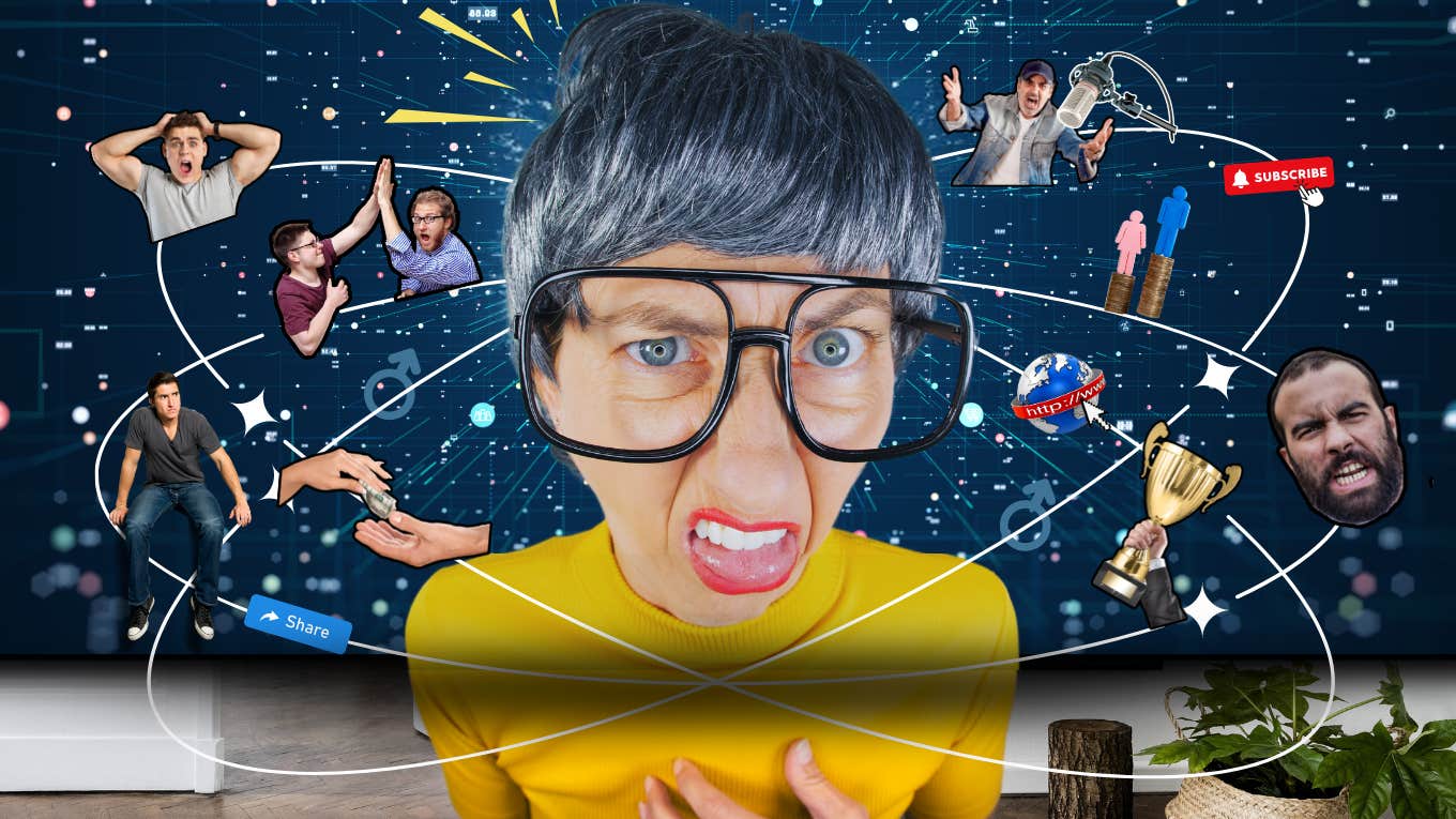 What I Learned When I Immersed Myself In The Manosphere Of Misogynist Podcasts Woman immersed herself into the Manosphere of Misogynist Podcasts