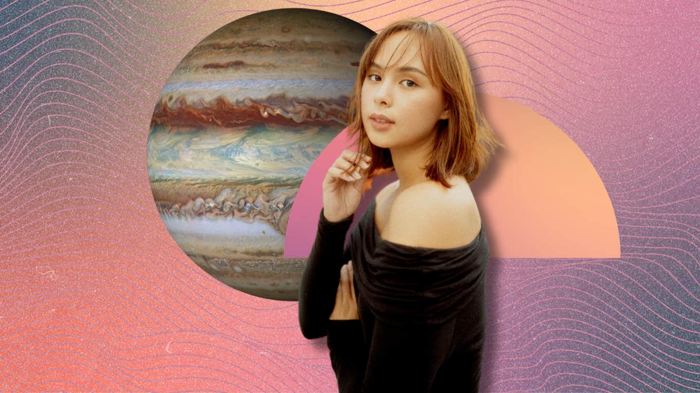 woman and jupiter in gemini