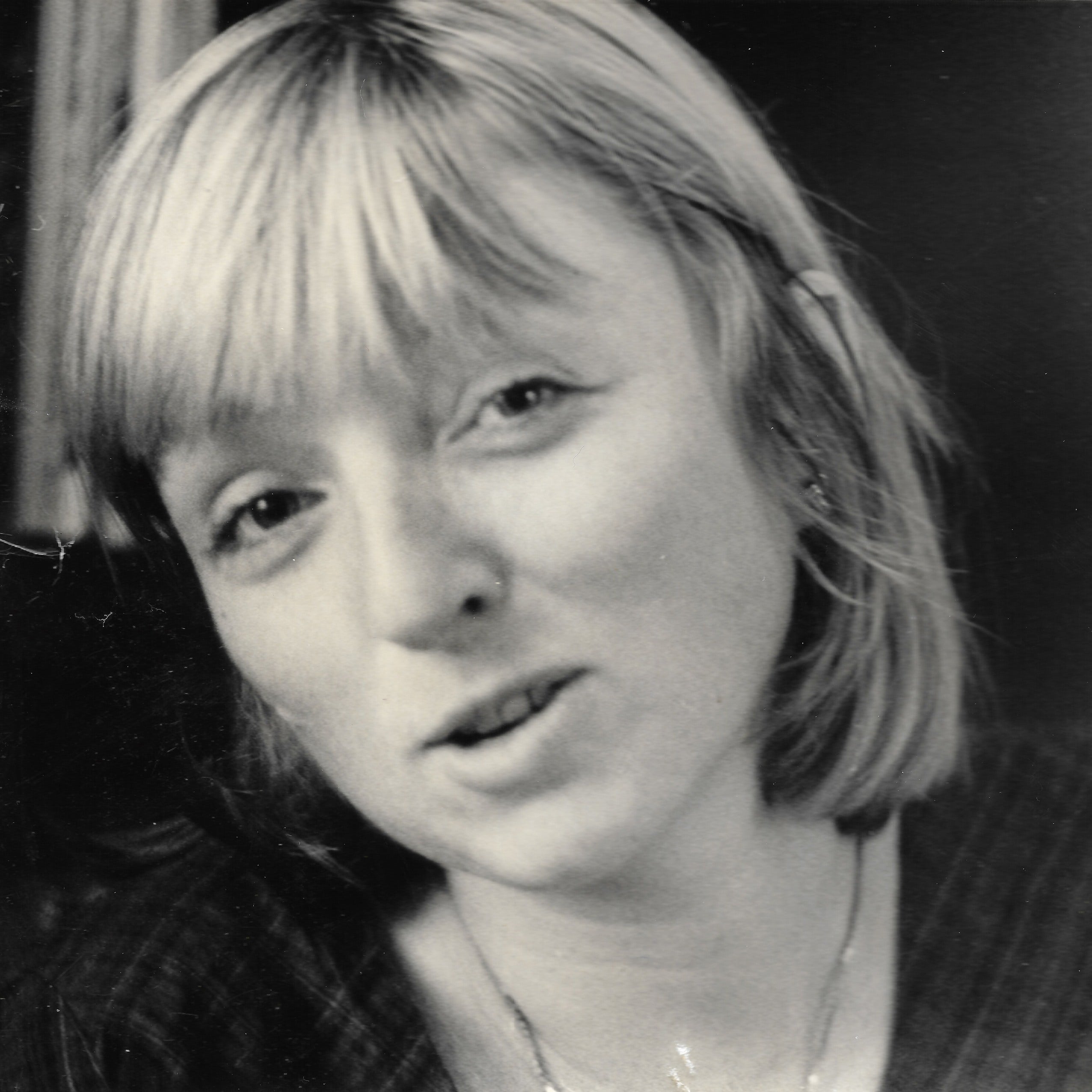 Author's headshot when she first moved to New York