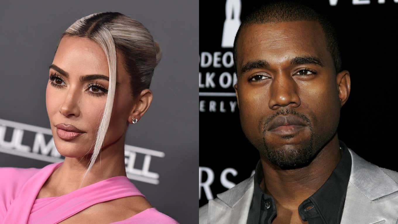 Kim & Kanye Are To Blame For North West's 'Awful' Simba Performance But She Deserved That Standing Ovation kim kardashian and kanye west