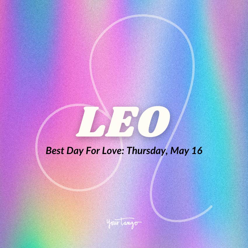 leo weekly love horoscope may 13 19 2024