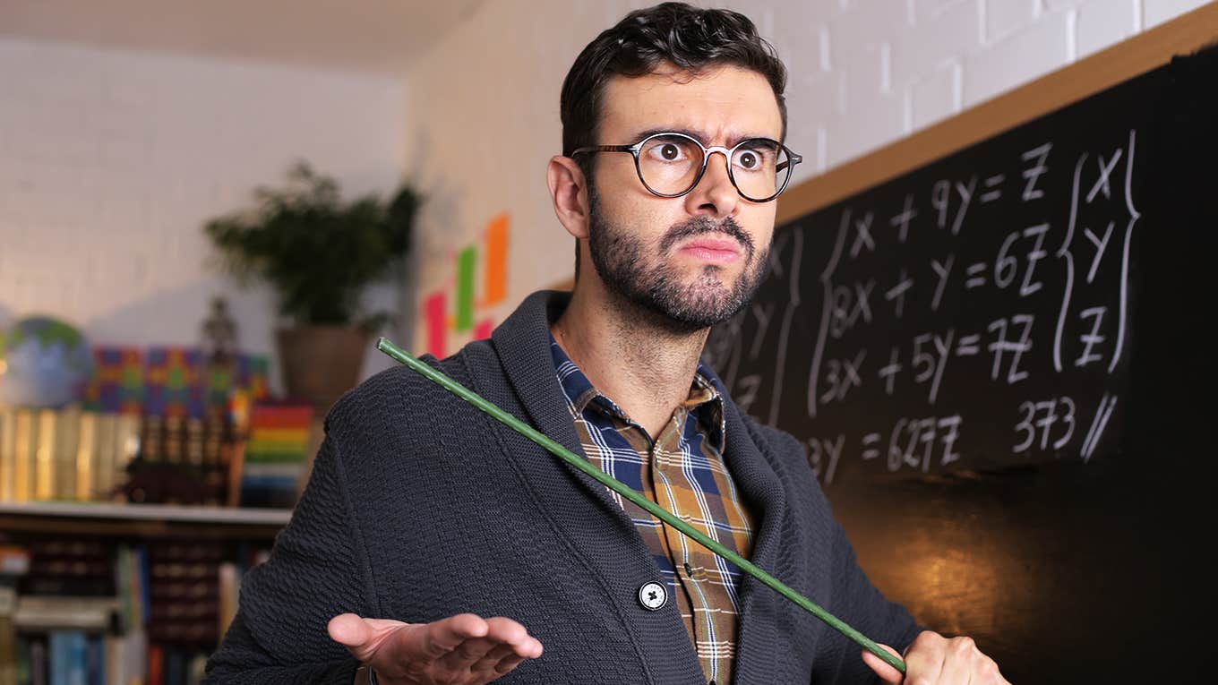 Male Substitute Teacher Is Fired After A Student Hugs Him Male Substitute Teacher Fired upset