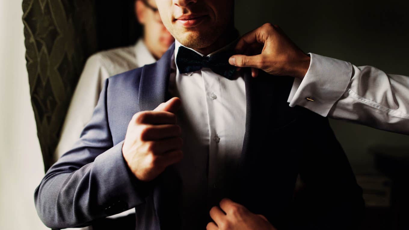 man, best man, wedding 