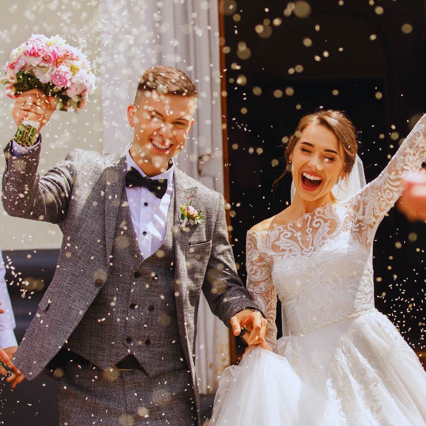 bride and groom