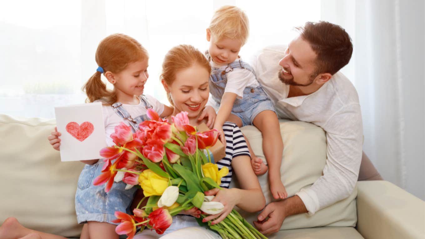 mother's day, gifts, children 