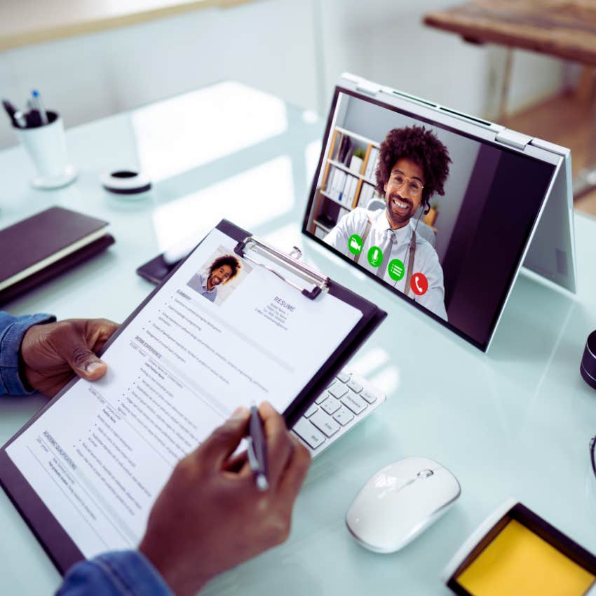online job interview