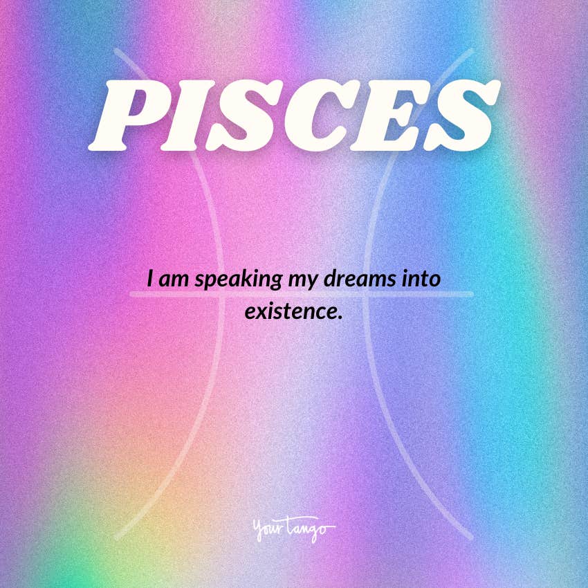 pisces abundance affirmation may 31