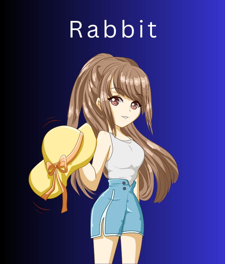 rabbit, 5 Chinese Zodiac Signs Who Are Luckiest In Love From June 3 - 9