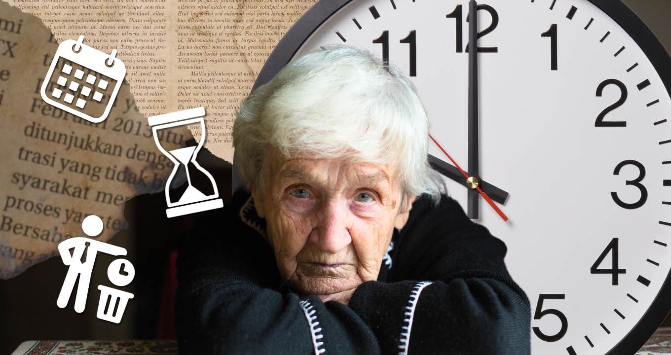 regrets people have before dying old woman thinks about regrets time running out