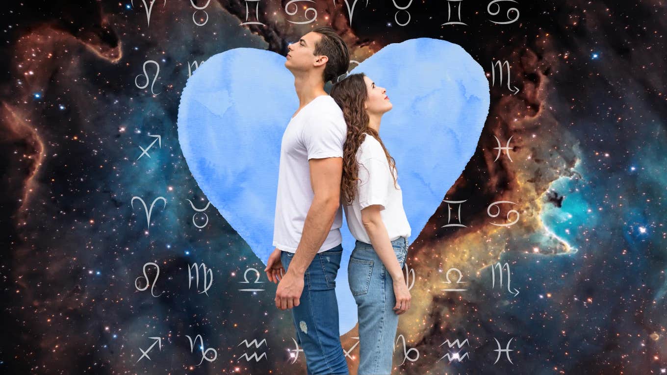 zodiac couple facing relationship problems