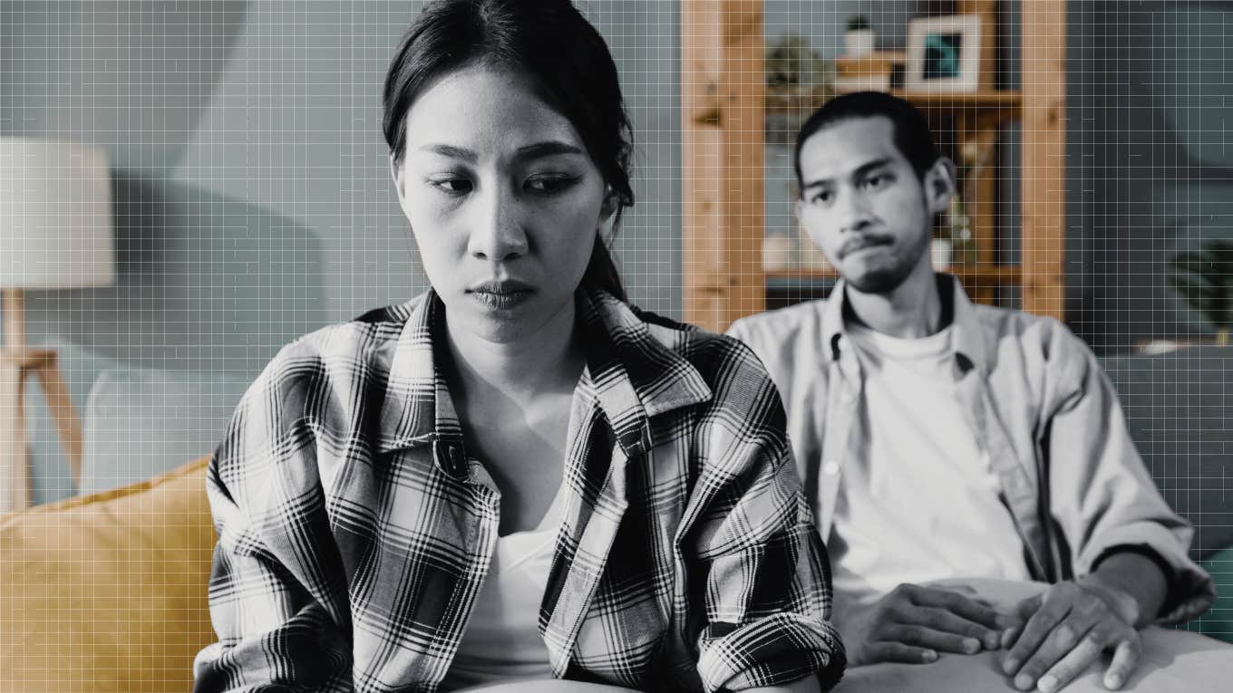 Yes, An Emotional Affair IS Cheating, And Here's How It Can Hurt Your Marriage Couple arguing, emotional affair