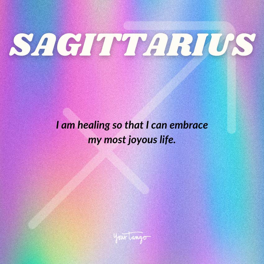 sagittarius abundance affirmation may 19