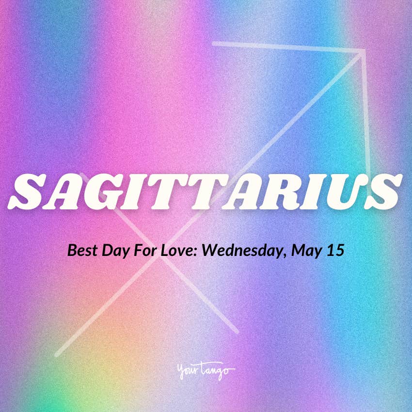 sagittarius weekly love horoscope may 13 19 2024