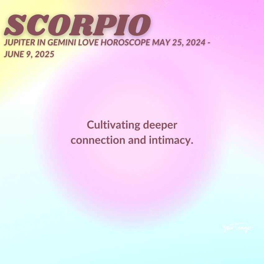scorpio jupiter in gemini 2024 horoscope