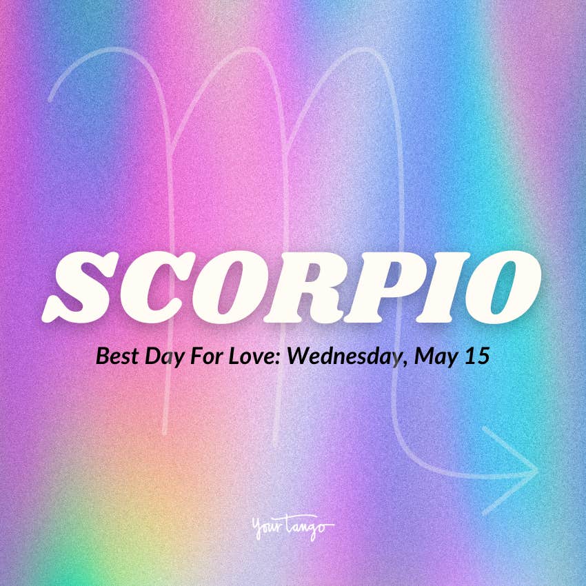 scorpio weekly love horoscope may 13 19 2024
