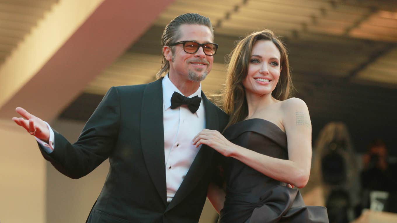 Angelina Jolie, Brad Pitt
