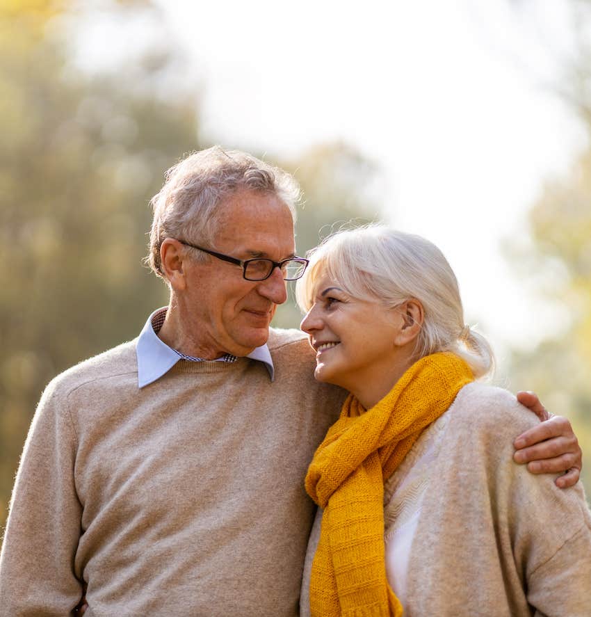 Older couple are the best lovers