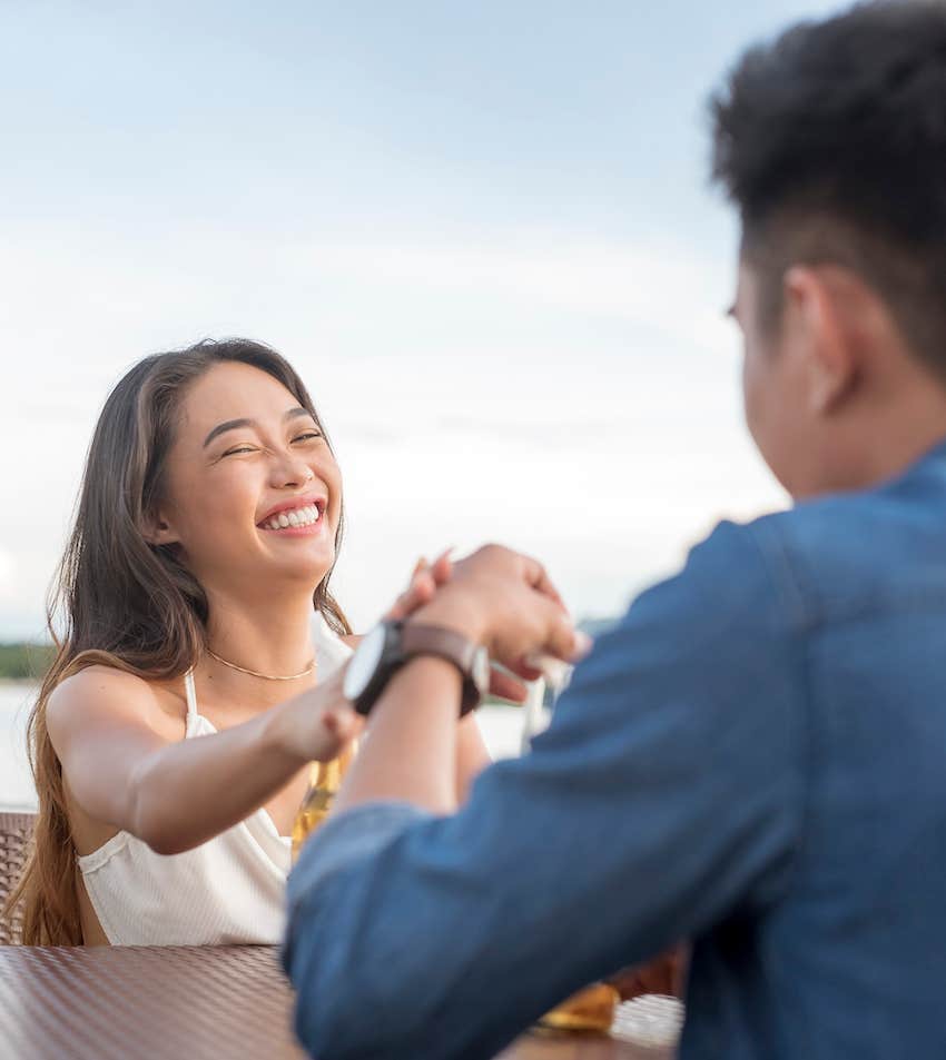 First date goes well could lead to true love
