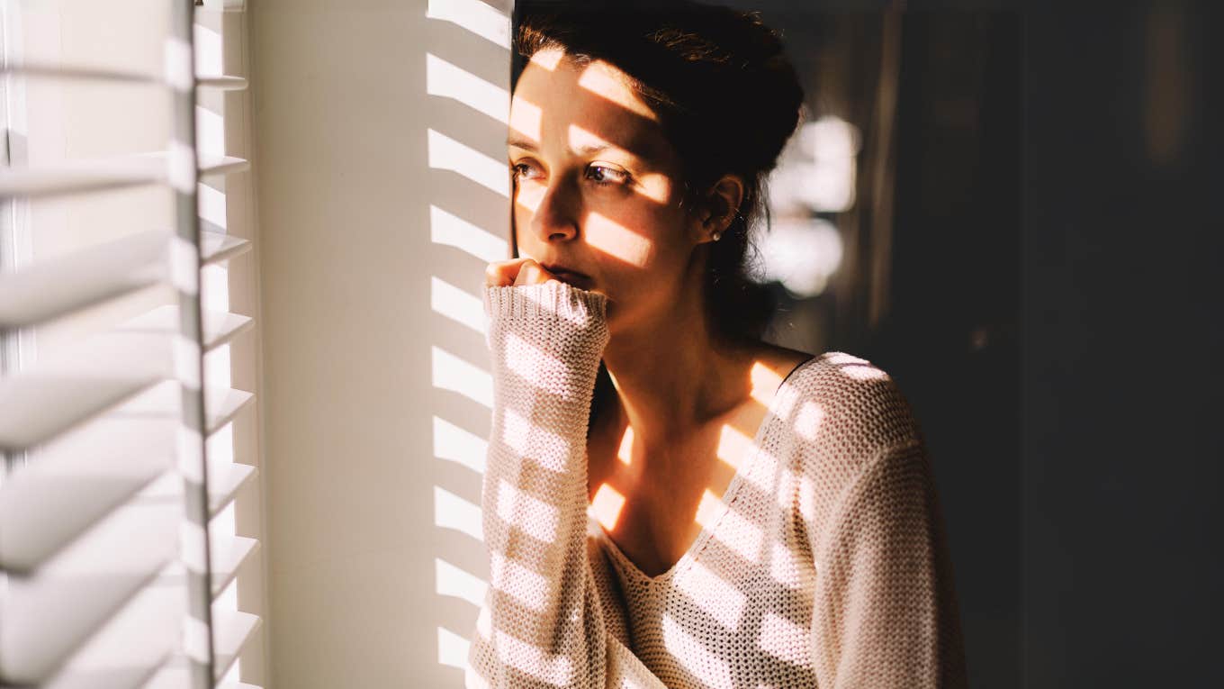 Signs Of An Emotionally Abusive Relationship That You Need To Get Out Of ASAP Emotionally abusive relationship, woman deserving of love