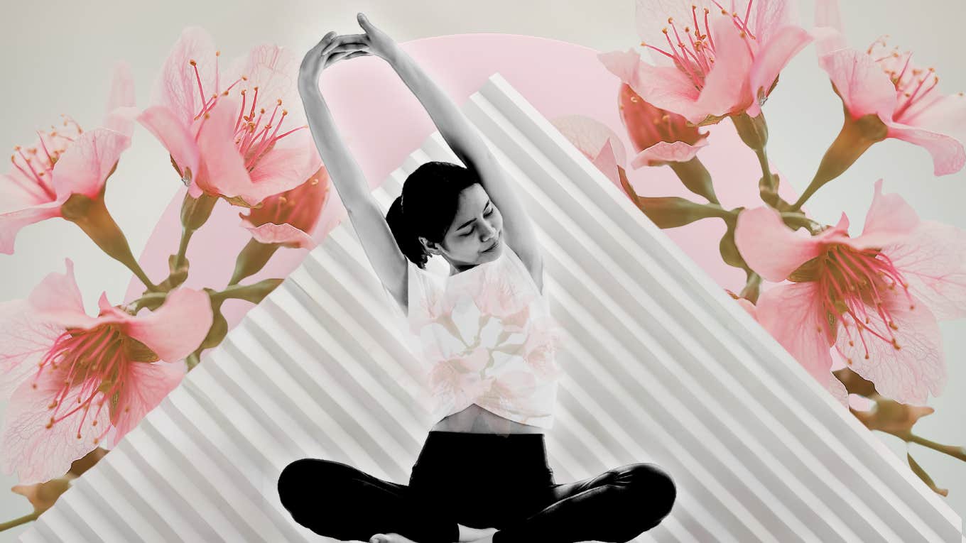 These Simple Everyday Japanese Habits That Transformed My Life Simple everyday Japanese habits, woman stretching