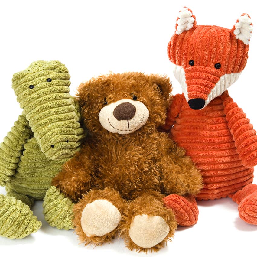 stuffed animals
