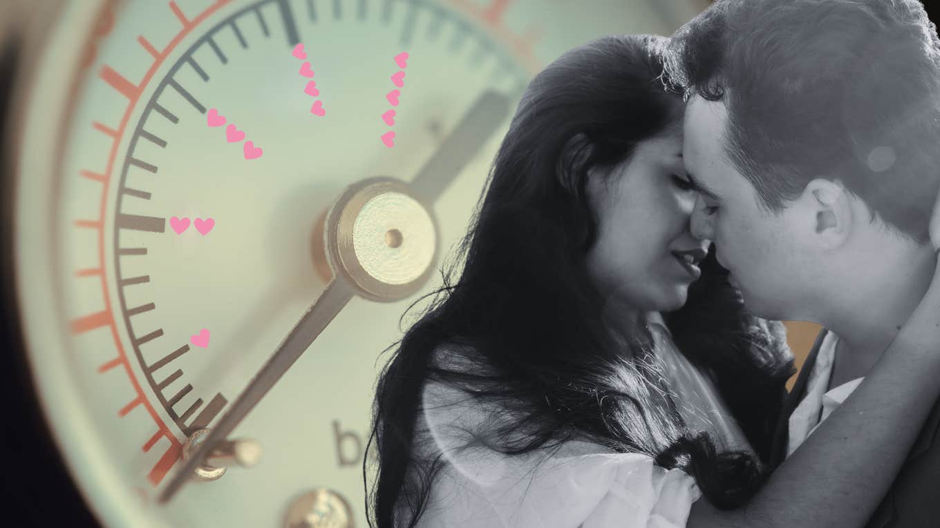 Signs your relationship can stand the pressure 