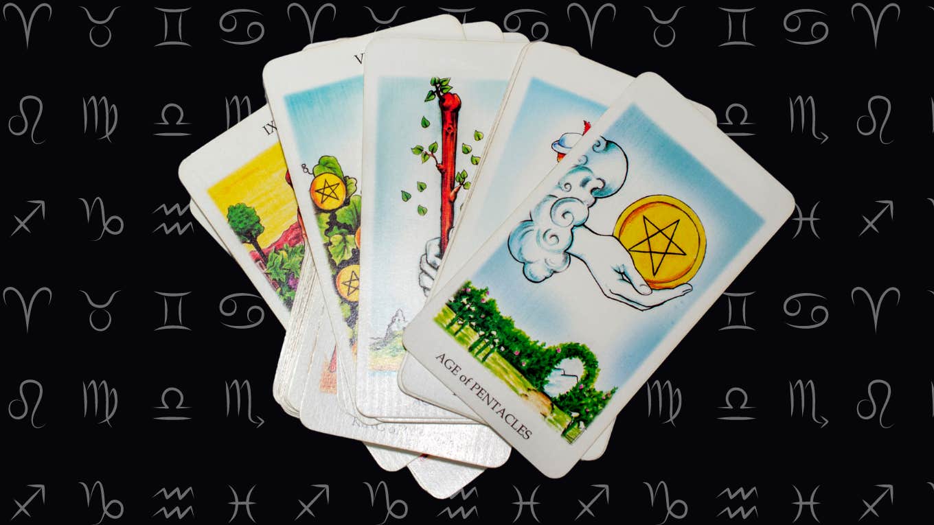 Each Zodiac Sign's Tarot Card Reading For May 13 Each Zodiac Sign's Tarot Card Reading For May 13