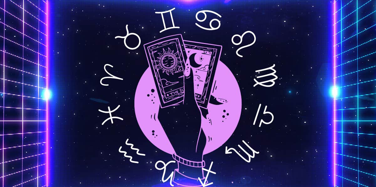 What Each Zodiac Sign Needs To Know About The Week Of May 6, Per A Tarot Card Reader