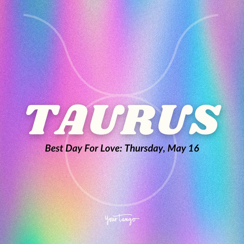 taurus weekly love horoscope may 13 19 2024