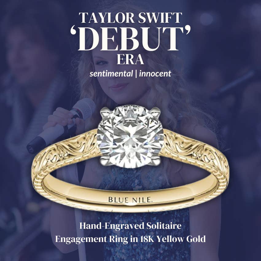 Infinity Twist Micropavé Diamond Engagement Ring In 14k Rose Gold