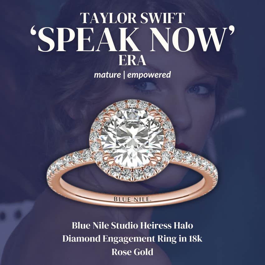 Blue Nile Studio Heiress Halo Diamond Engagement Ring In 18k Rose Gold