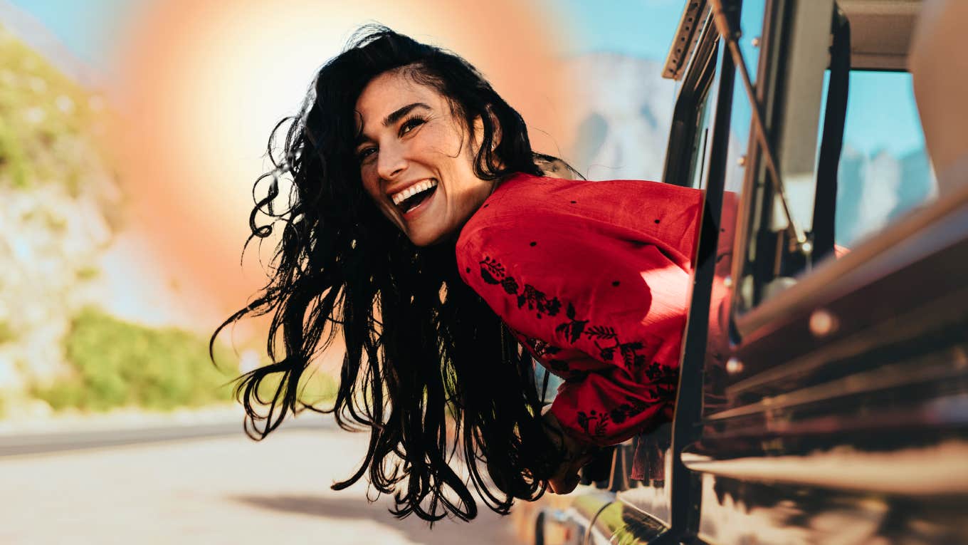 Things To Make Your Life Complete Happy woman, embarking on things that make her happy