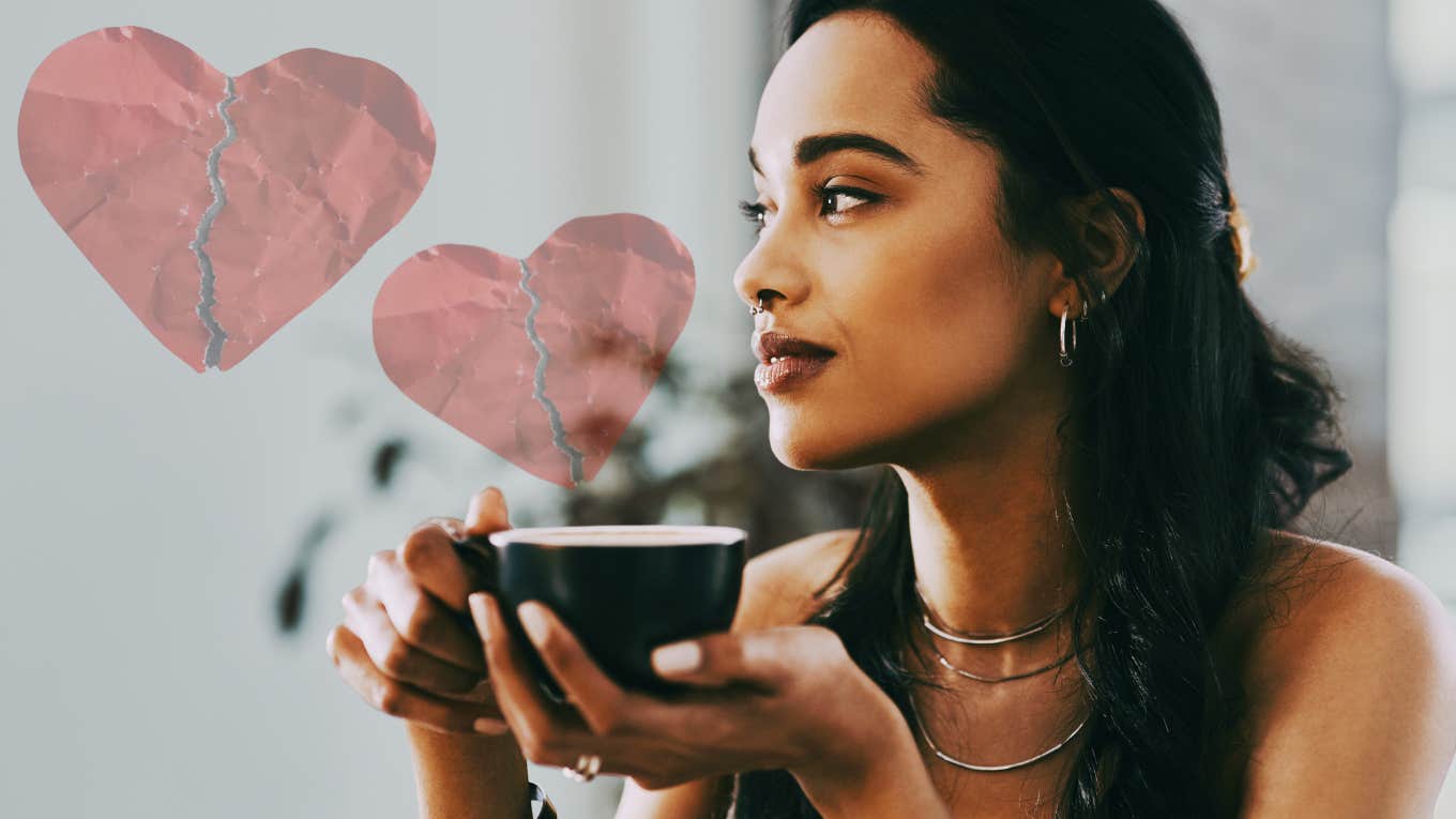How To Get Over A Broken Heart And Start Feeling Good Again Getting over a broken heart