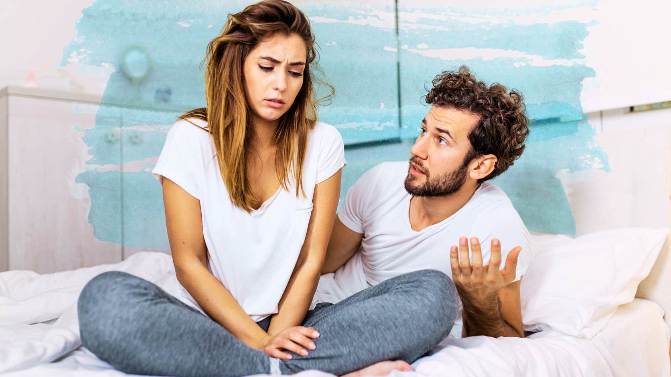 The REAL Reason Your Partner Is Avoiding You In Bed Partner avoiding husband in bed