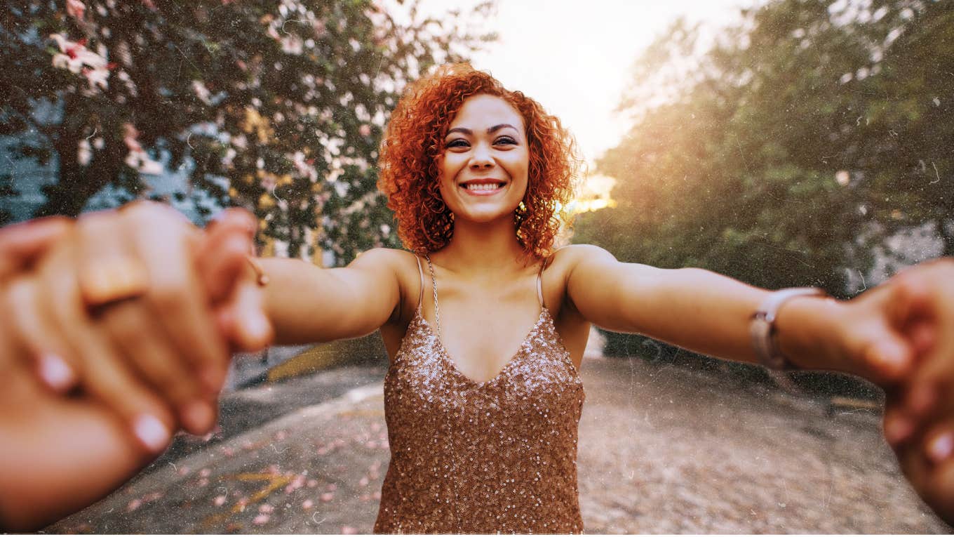 The Number One Thing Everyone Gets Wrong About Happiness Happy Woman