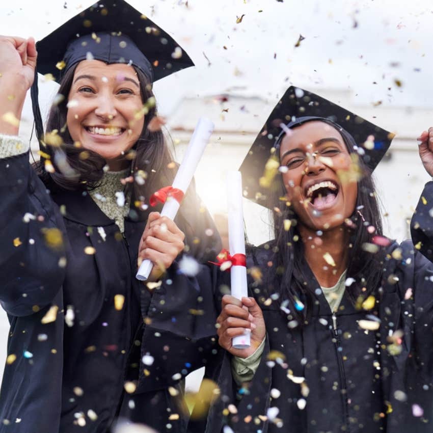 college graduation 