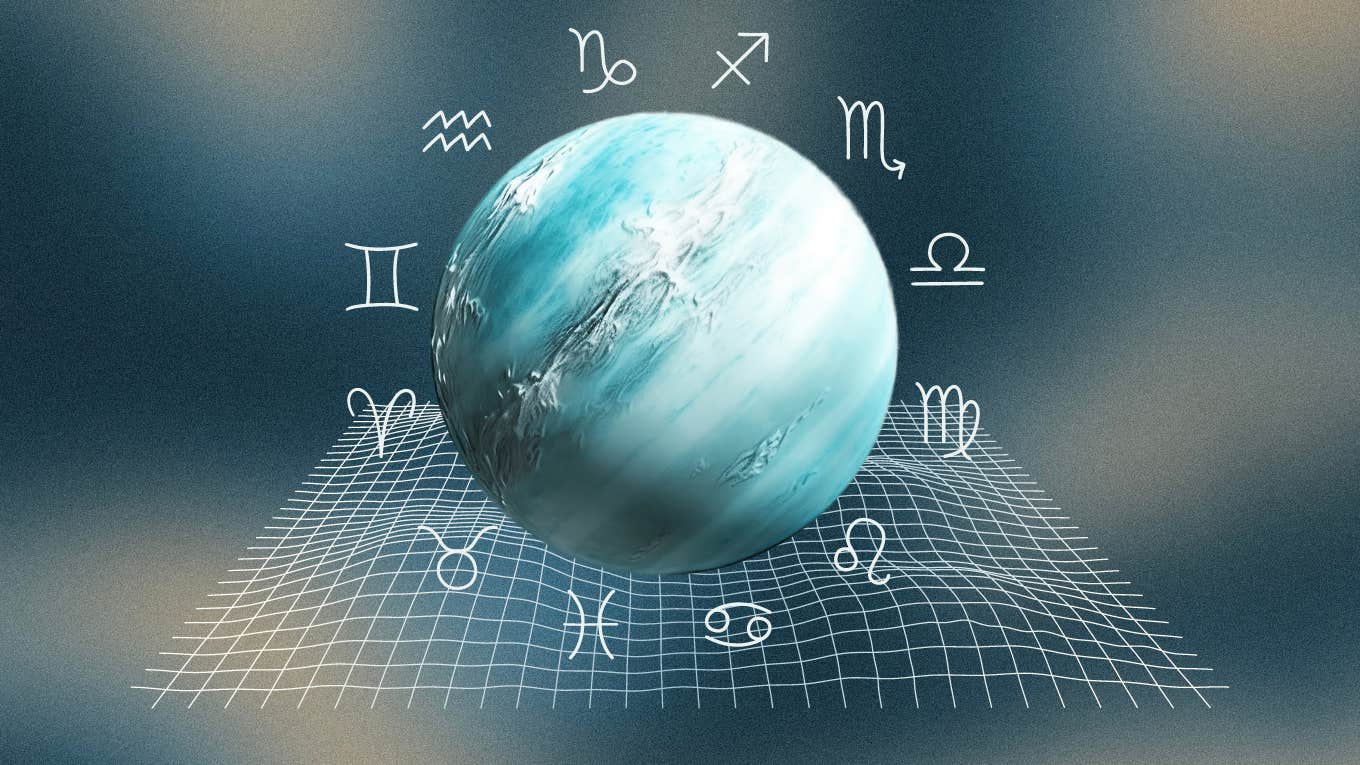 Meaning Of Uranus In The Houses Of The Natal Chart planet uranus and zodiac signs