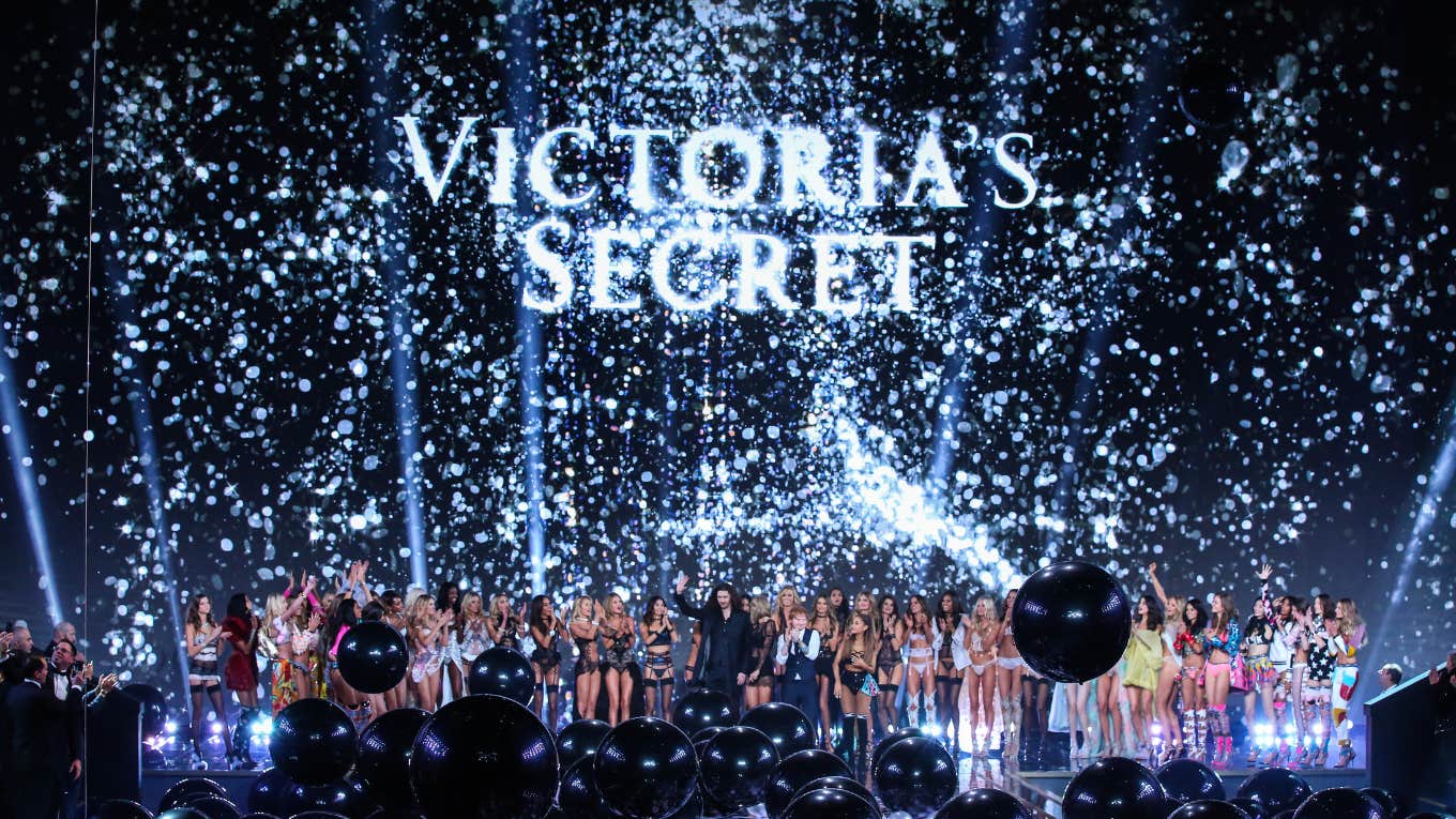 Victoria's Secret fashion show from 2014