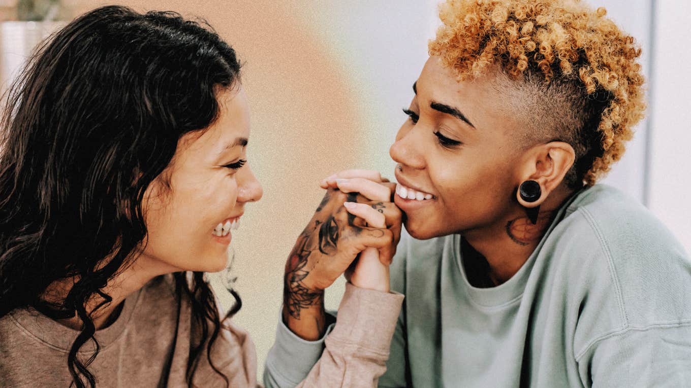 A Way To Keep A Partner Attracted To You Forever Partners showing appreciation to each other, keep attraction