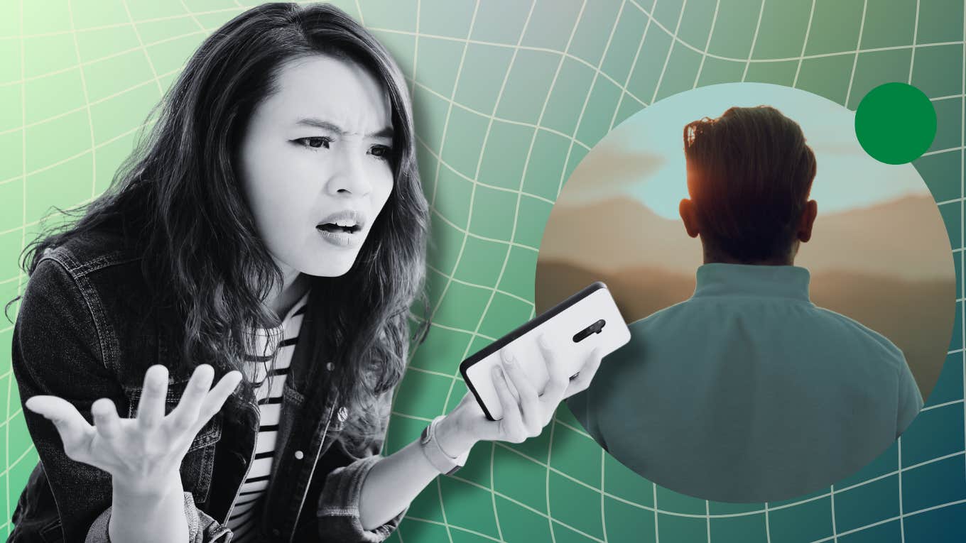 Ways To Revive Online Relationships When They Stop Responding online relationship, stopped responding. flabbergasted woman