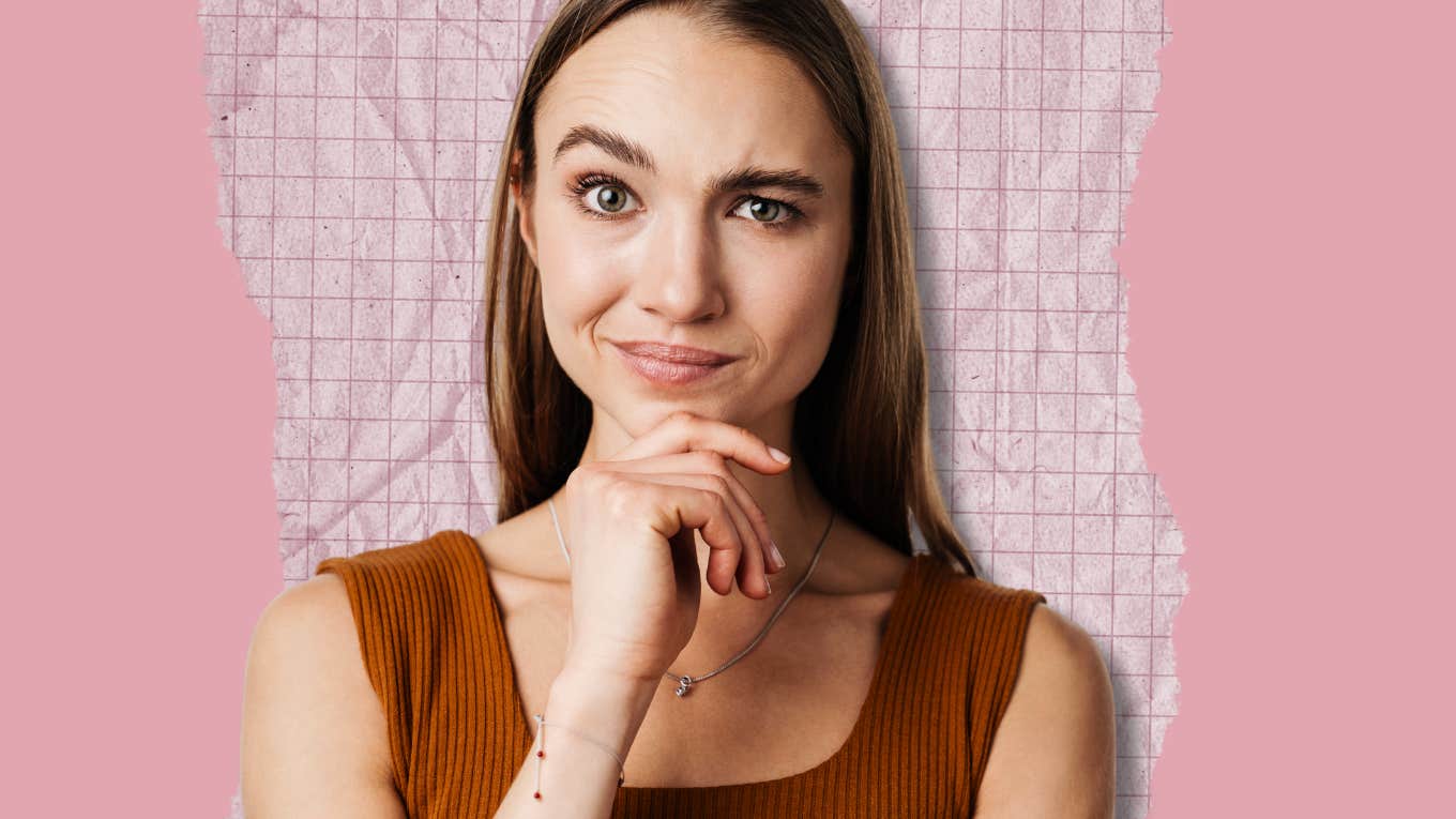 Ways To Deal With The Jerk Trying To Come Between You And Your Partner Strategic woman planning how she will deal with the person coming between her relationship