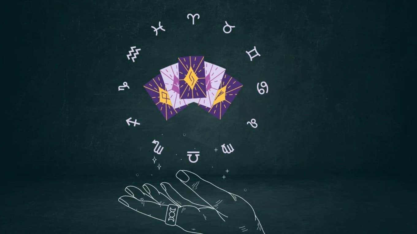 What Each Zodiac Sign Needs To Know About The Week Of May 27, Per A Tarot Card Reader