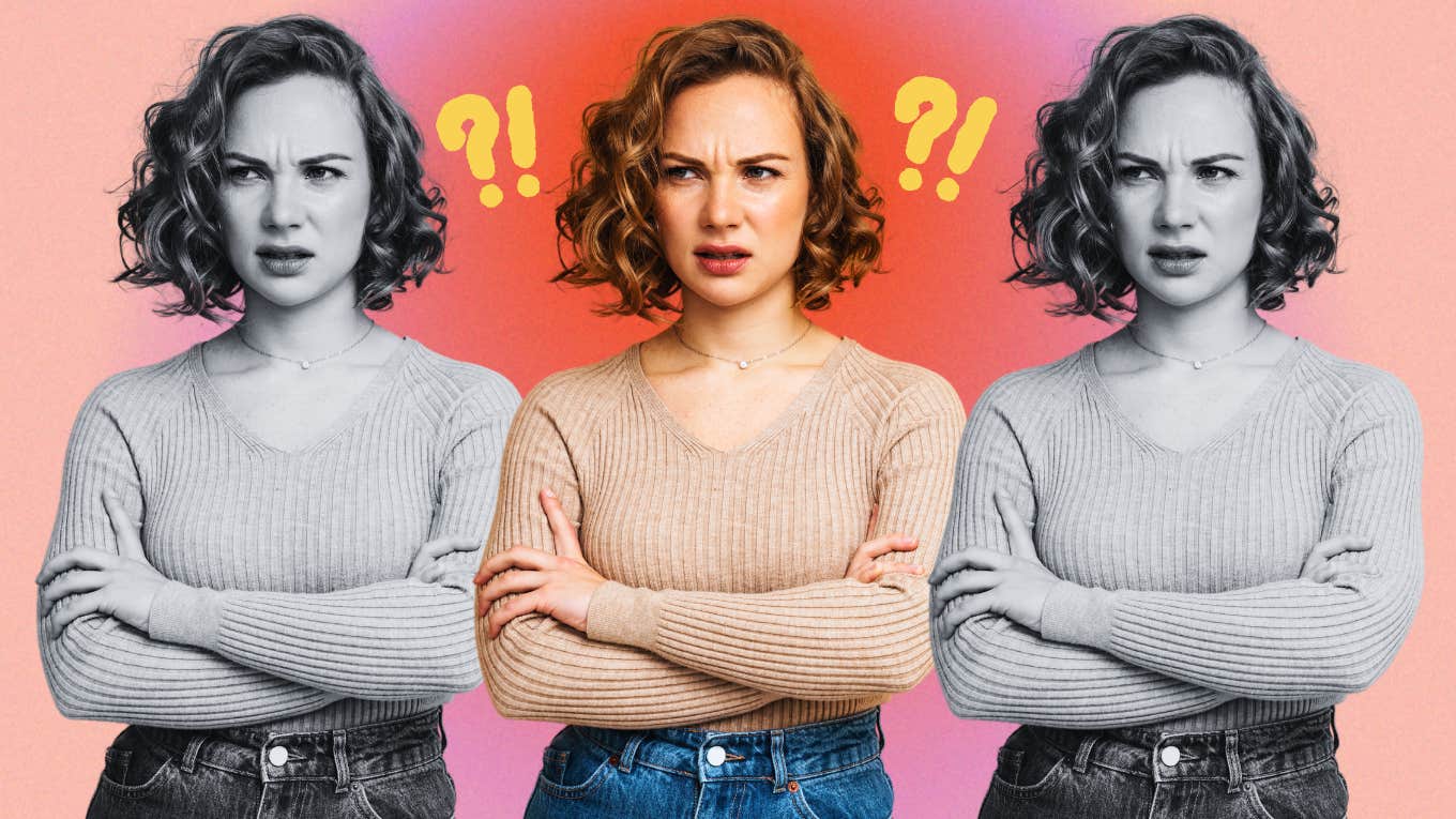 What People Really Think About Women Going Through A Divorce woman annoyed at what people think about HER going through divorce