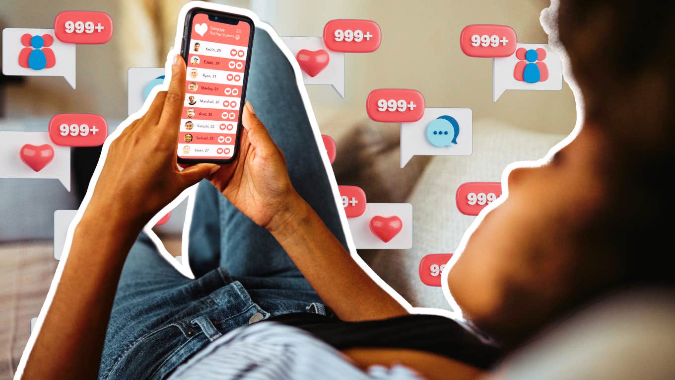 The One Surprising Reason You're So Addicted To Online Dating Addicted to Online dating, dopamine