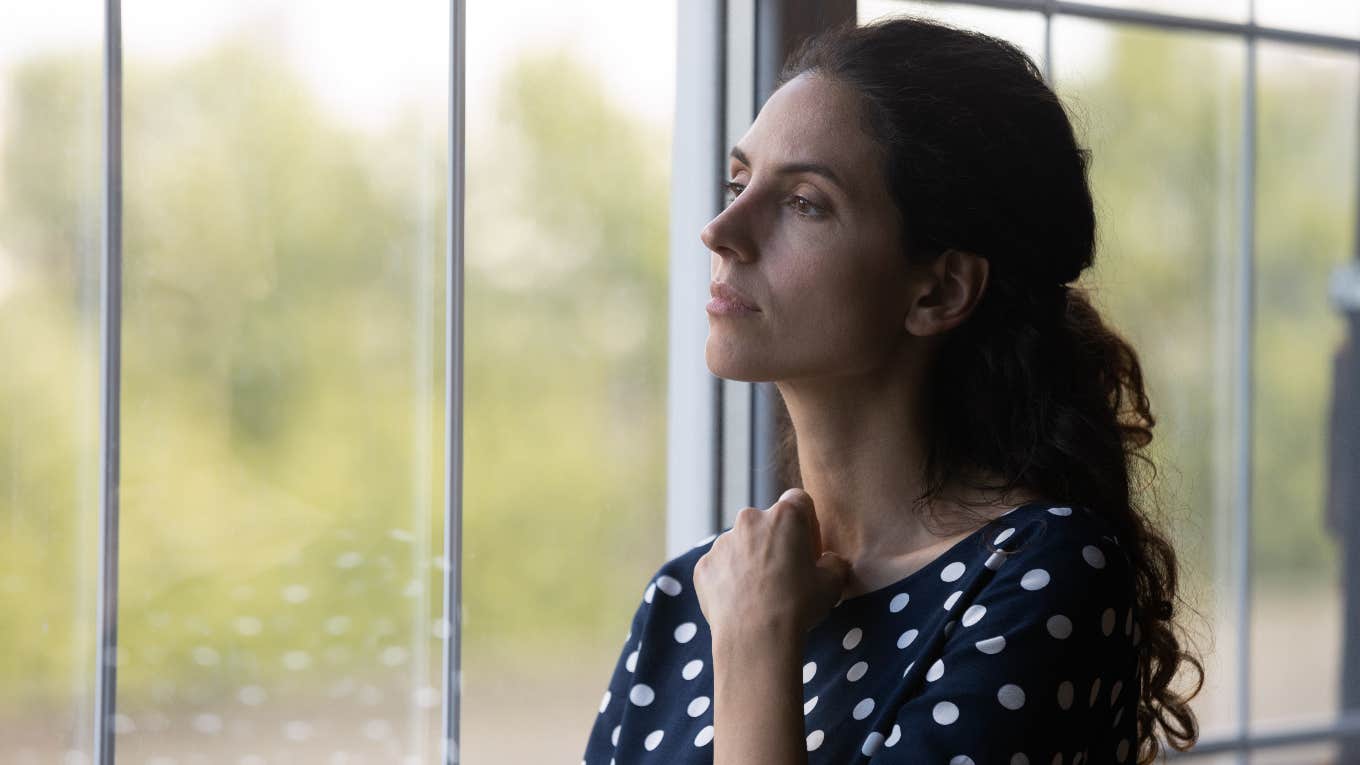 woman feeling guilty for setting boundaries