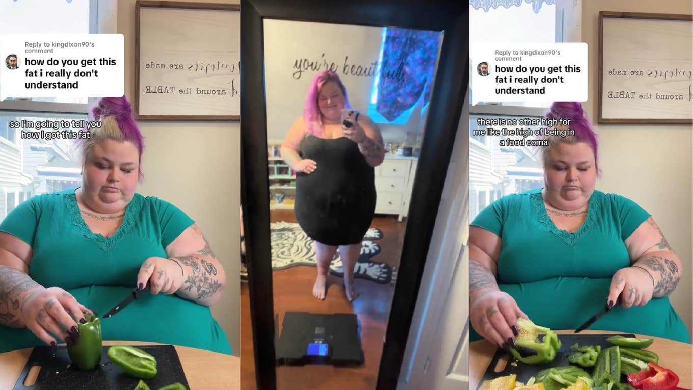 Mom Who Weighs 600 Pounds Explains How She Gained That Much Weight TikTok mom who weighs 600 pounds and is on the road to wellness