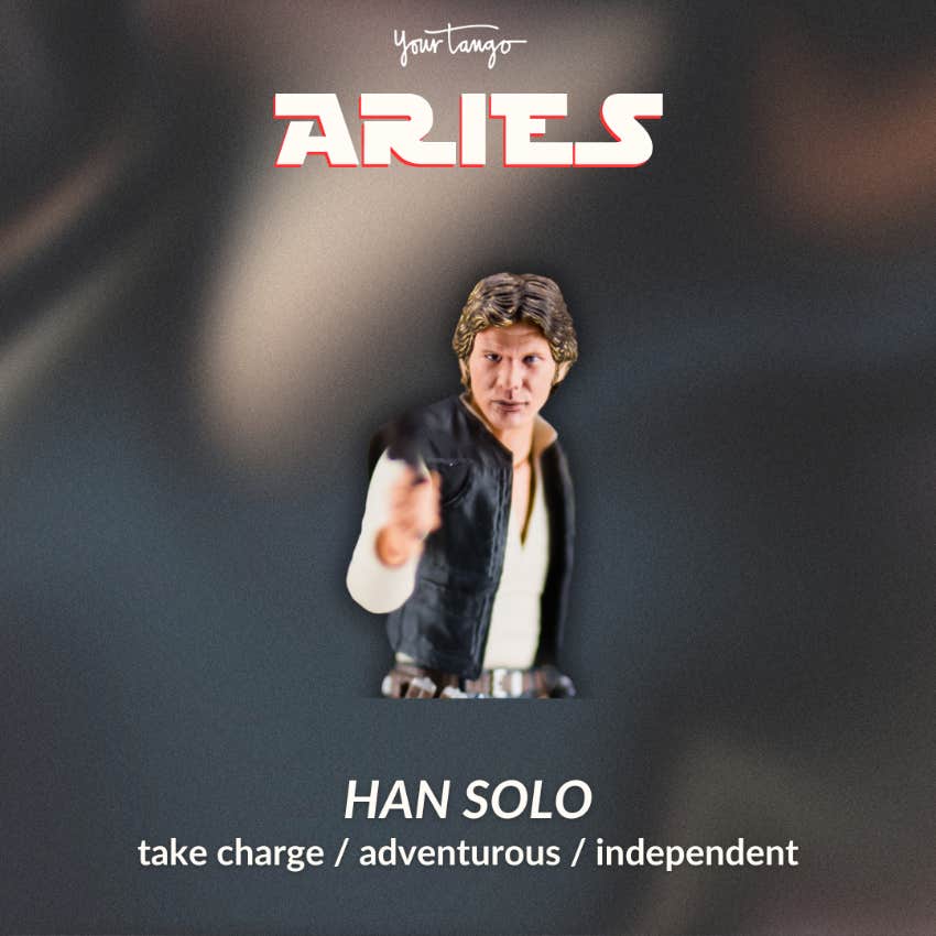 aries zodiac sign han solo star wars character