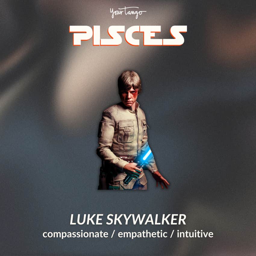 pisces zodiac sign star wars character luke skywalker